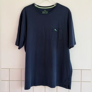 Tommy Bahama RELAX  Navy Blue Men's Tee Shirt. Size: XL